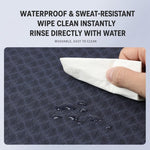 Tappetino da fitness/yoga pieghevole antiscivolo spesso 4 mm