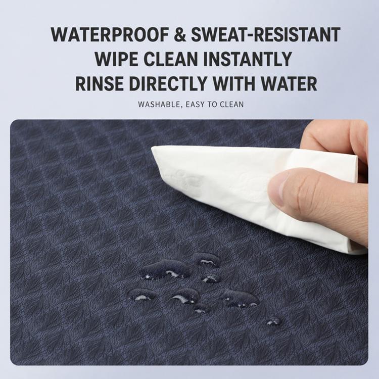 Tappetino da fitness/yoga pieghevole antiscivolo spesso 4 mm