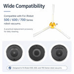 Ricambi per aspirapolvere robot iRobot serie 7 / serie 6 / serie 5, For iRobot 7 Series / 6 Series / 5 SeriesTriangle Side Brush, For iRobot 7 Series / 6 Series / 5 Series Hexagonal Side Brush