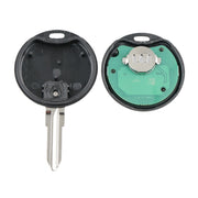 Embrione punta chiave auto dritta Frequenza 433,92 per Mercedes-Benz Smart 3 pulsanti, For Mercedes-Benz Smart