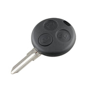 Embrione punta chiave auto dritta Frequenza 433,92 per Mercedes-Benz Smart 3 pulsanti, For Mercedes-Benz Smart