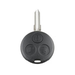 Embrione punta chiave auto dritta Frequenza 433,92 per Mercedes-Benz Smart 3 pulsanti, For Mercedes-Benz Smart