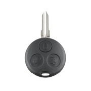 Embrione punta chiave auto dritta Frequenza 433,92 per Mercedes-Benz Smart 3 pulsanti, For Mercedes-Benz Smart
