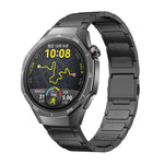 Cinturino per orologio xDfind in titanio puro con fibbia magnetica a forma di I, 22mm