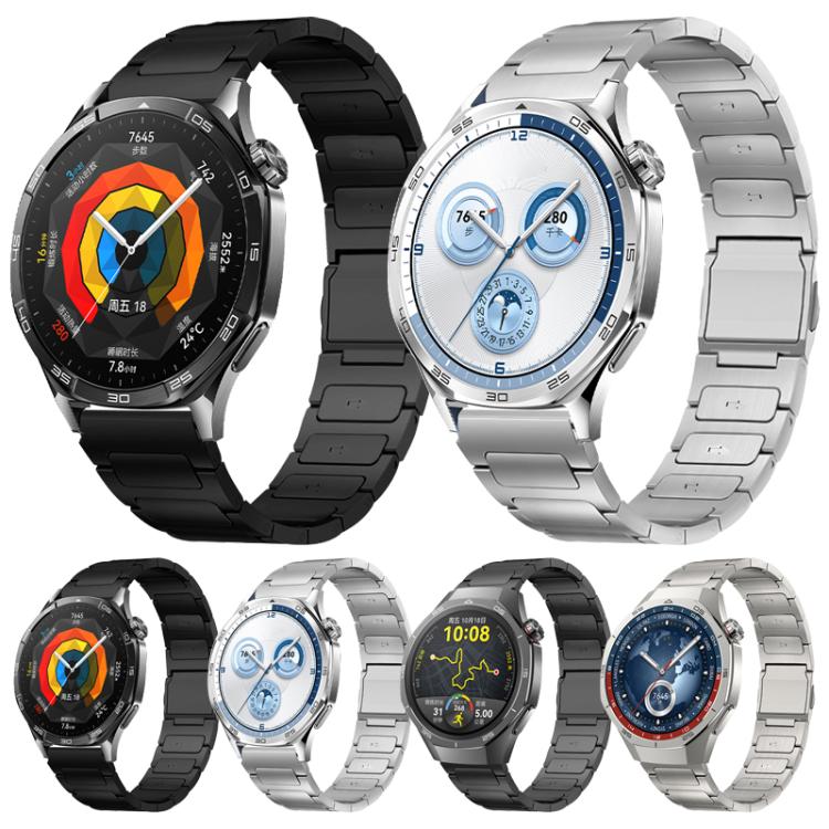 Cinturino per orologio xDfind in titanio puro con fibbia magnetica a forma di I, 22mm