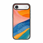 Custodia per telefono in acrilico TPU blu intenso effetto acquerello., For iPhone 17 Pro Max, For iPhone 17 Pro, For iPhone 17, For iPhone Air