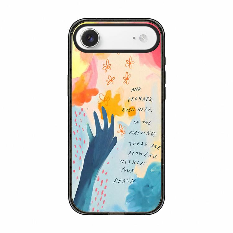 Custodia per telefono in acrilico TPU blu intenso effetto acquerello., For iPhone 17 Pro Max, For iPhone 17 Pro, For iPhone 17, For iPhone Air