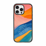 Custodia per telefono in acrilico TPU blu intenso effetto acquerello., For iPhone 16 Pro Max, For iPhone 16 Pro, For iPhone 16 Plus, For iPhone 16