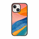 Custodia per telefono in acrilico TPU blu intenso effetto acquerello., For iPhone 15 Pro Max, For iPhone 15 Pro, For iPhone 15 Plus, For iPhone 15