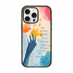 Custodia per telefono in acrilico TPU blu intenso effetto acquerello., For iPhone 12 Pro Max, For iPhone 12 Pro, For iPhone 11