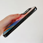Custodia per telefono in acrilico TPU blu intenso effetto acquerello., For iPhone 17 Pro Max, For iPhone 17 Pro, For iPhone 17, For iPhone Air