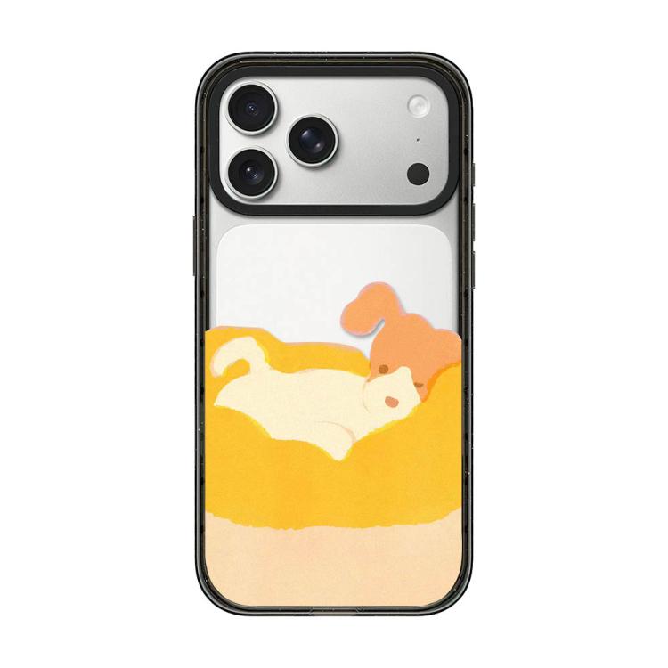 Custodia per telefono in acrilico TPU con stampa di un gatto pigro, For iPhone 17 Pro Max, For iPhone 17 Pro, For iPhone 17, For iPhone Air, For iPhone 16 Pro Max, For iPhone 16 Pro