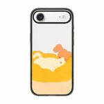 Custodia per telefono in acrilico TPU con stampa di un gatto pigro, For iPhone 17 Pro Max, For iPhone 17 Pro, For iPhone 17, For iPhone Air, For iPhone 16 Pro Max, For iPhone 16 Pro