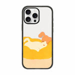 Custodia per telefono in acrilico TPU con stampa di un gatto pigro, For iPhone 17 Pro Max, For iPhone 17 Pro, For iPhone 17, For iPhone Air, For iPhone 16 Pro Max, For iPhone 16 Pro