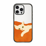 Custodia per telefono in acrilico TPU con stampa di un gatto pigro, For iPhone 17 Pro Max, For iPhone 17 Pro, For iPhone 17, For iPhone Air, For iPhone 16 Pro Max, For iPhone 16 Pro