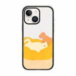 Custodia per telefono in acrilico TPU con stampa di un gatto pigro, For iPhone 14 Plus, For iPhone 14, For iPhone 14 Pro, For iPhone 14 Pro Max, For iPhone 13 Pro Max, For iPhone 13 Pro