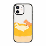 Custodia per telefono in acrilico TPU con stampa di un gatto pigro, For iPhone 13, For iPhone 12, For iPhone 12 Pro Max, For iPhone 12 Pro, For iPhone 11