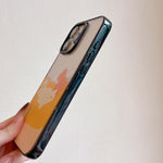 Custodia per telefono in acrilico TPU con stampa di un gatto pigro, For iPhone 17 Pro Max, For iPhone 17 Pro, For iPhone 17, For iPhone Air, For iPhone 16 Pro Max, For iPhone 16 Pro