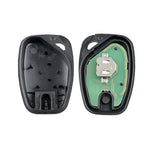 Telecomando per auto 206 Embryo PCF7946 434 Frequenza per Renault 2 pulsanti, For Renault 2-button