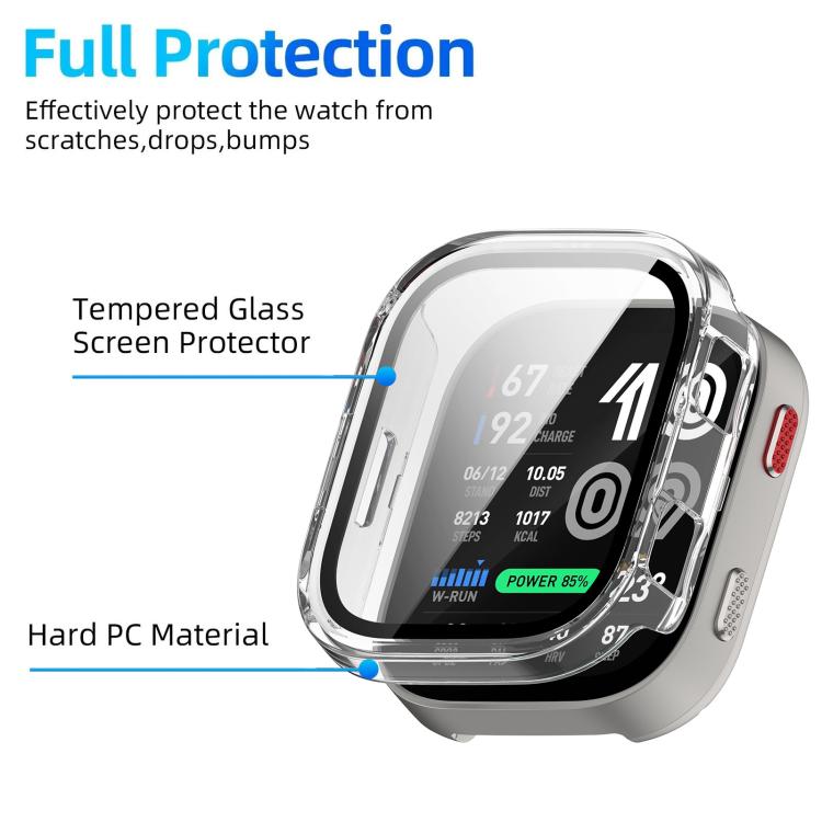 Custodia protettiva per orologio xDfind Film integrata per PC, For Amazfit Bip Max
