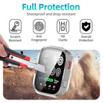 Custodia protettiva per orologio xDfind Film integrata per PC, For Amazfit Bip Max