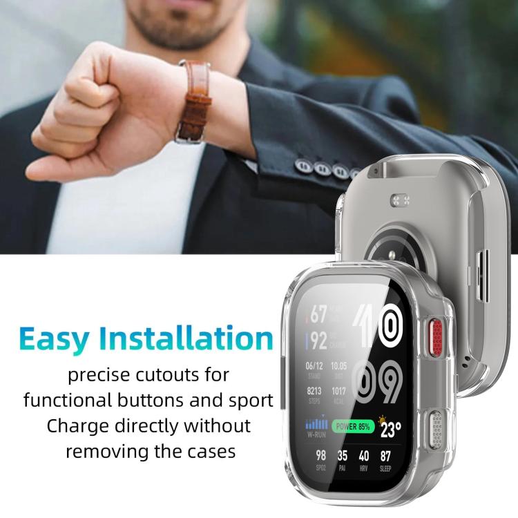 Custodia protettiva per orologio xDfind Film integrata per PC, For Amazfit Bip Max