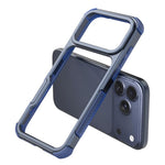 Telaio in lega di alluminio + custodia antiurto in TPU con airbag cavo, For iPhone 17 Pro Max, For iPhone 17 Pro