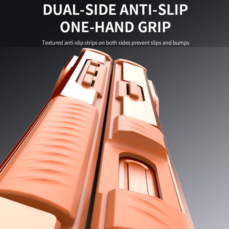 Telaio in lega di alluminio + custodia antiurto in TPU con airbag cavo, For iPhone 17 Pro Max, For iPhone 17 Pro