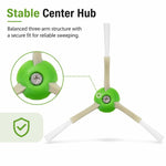 Ricambi per l'aspirapolvere robot iRobot Roomba S9 / S9+ / E5 / E6 / i7, For iRobot Roomba S9 / S9+ / E5 / E6 / i7 Triangle Side Brush