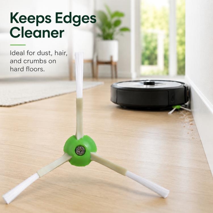 Ricambi per l'aspirapolvere robot iRobot Roomba S9 / S9+ / E5 / E6 / i7, For iRobot Roomba S9 / S9+ / E5 / E6 / i7 Triangle Side Brush
