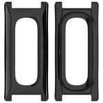Custodia protettiva per orologio xDfind da 12 mm in policarbonato cavo a copertura parziale, For Google Fitbit Air