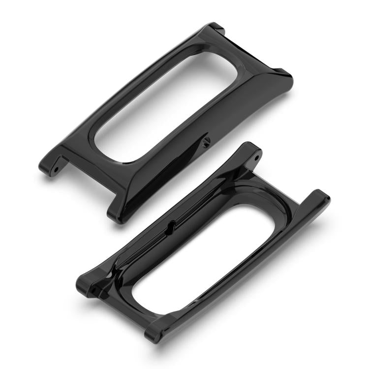 Custodia protettiva per orologio xDfind da 12 mm in policarbonato cavo a copertura parziale, For Google Fitbit Air
