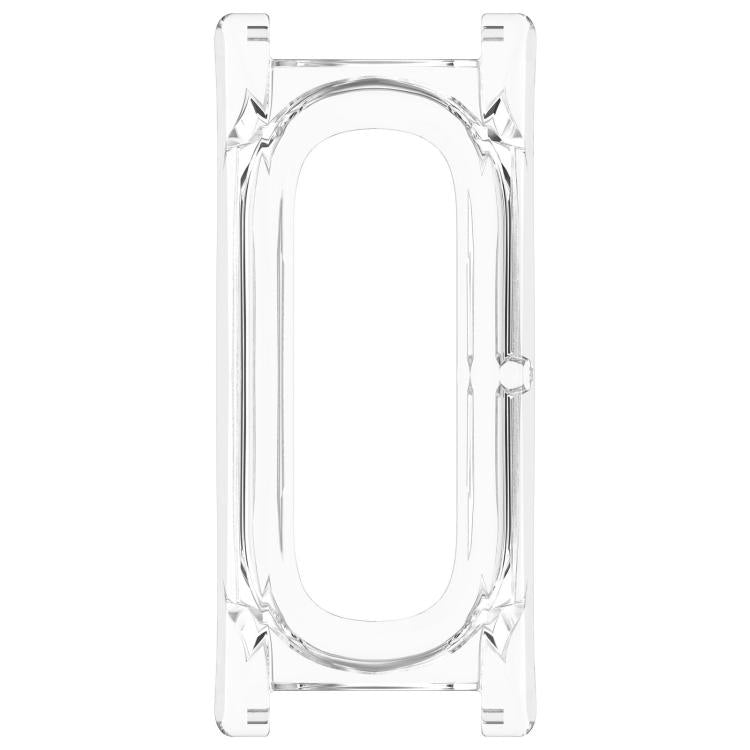 Custodia protettiva per orologio xDfind da 12 mm in policarbonato cavo a copertura parziale, For Google Fitbit Air