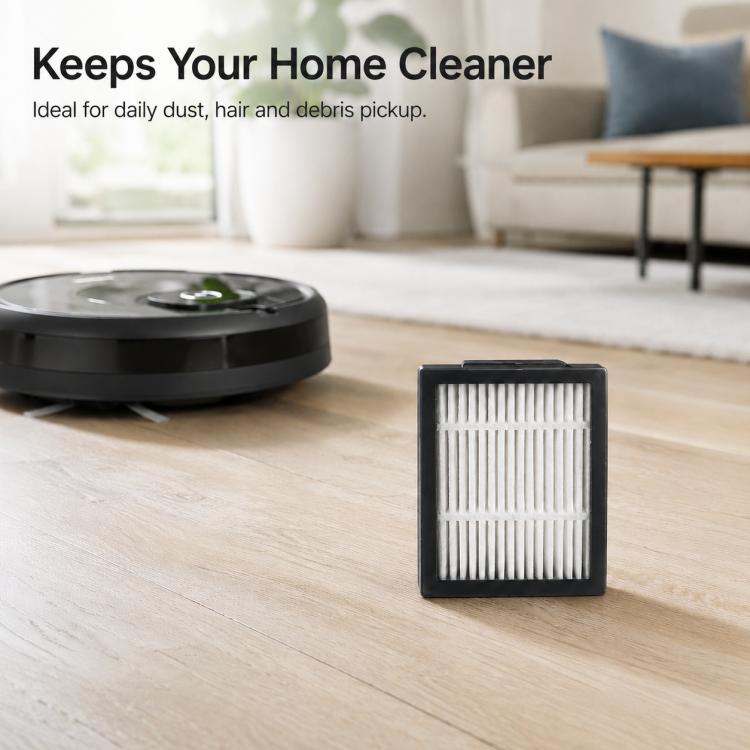 Ricambi per l'aspirapolvere robot iRobot Roomba E5 / E6 / i7, For iRobot Roomba E5 / E6 / i7 Single Filter