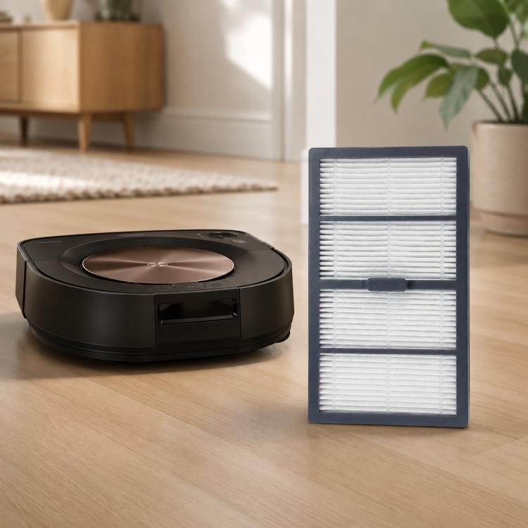 Ricambi per l'aspirapolvere robot iRobot Roomba S9 / S9+, For iRobot Roomba S9 / S9+ Single Filter, For iRobot Roomba S9 / S9+ Five Arm Side Brush