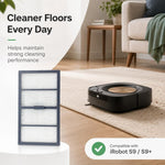 Ricambi per l'aspirapolvere robot iRobot Roomba S9 / S9+, For iRobot Roomba S9 / S9+ Single Filter, For iRobot Roomba S9 / S9+ Five Arm Side Brush