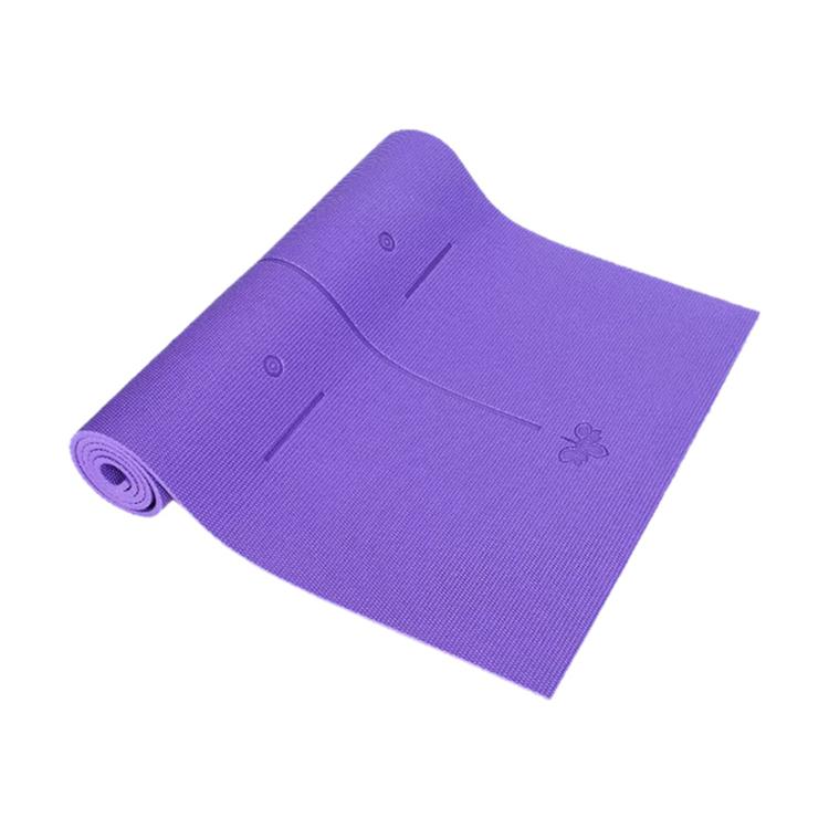 Tappetino antiscivolo in PVC con ioni negativi per allenamento fitness