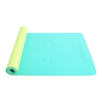 Tappetino antiscivolo in PVC con ioni negativi per allenamento fitness