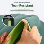 Tappetino antiscivolo in PVC con ioni negativi per allenamento fitness