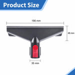 Ricambi per aspirapolvere Dyson V7 / V8 / V10 / V11, Wide Flat Nozzle Mattress Brush Head