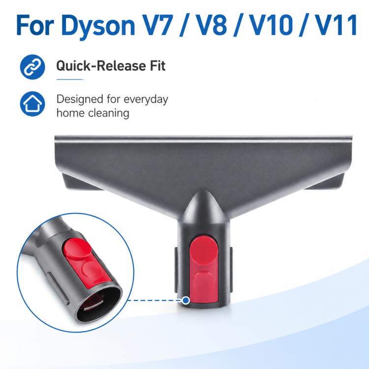 Ricambi per aspirapolvere Dyson V7 / V8 / V10 / V11, Wide Flat Nozzle Mattress Brush Head