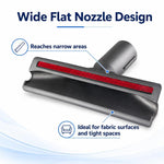Ricambi per aspirapolvere Dyson V7 / V8 / V10 / V11, Wide Flat Nozzle Mattress Brush Head