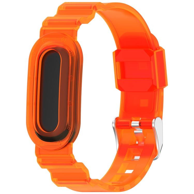 Cinturino per orologio xDfind Glacier con cassa integrata in TPU, For Google Fitbit Air