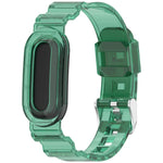 Cinturino per orologio xDfind Glacier con cassa integrata in TPU, For Google Fitbit Air