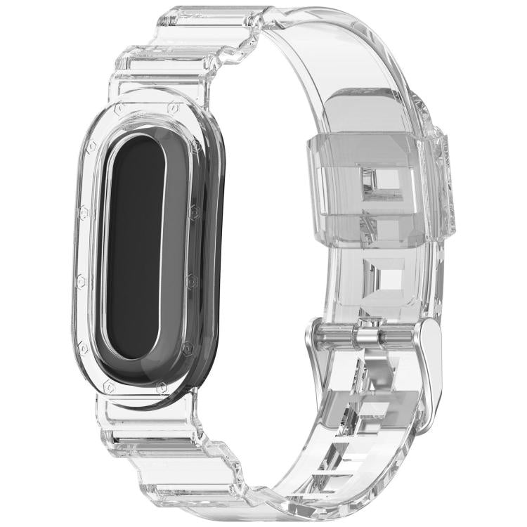 Cinturino per orologio xDfind Glacier con cassa integrata in TPU, For Google Fitbit Air