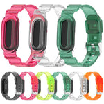 Cinturino per orologio xDfind Glacier con cassa integrata in TPU, For Google Fitbit Air
