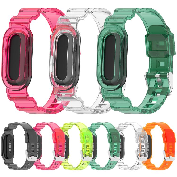 Cinturino per orologio xDfind Glacier con cassa integrata in TPU, For Google Fitbit Air