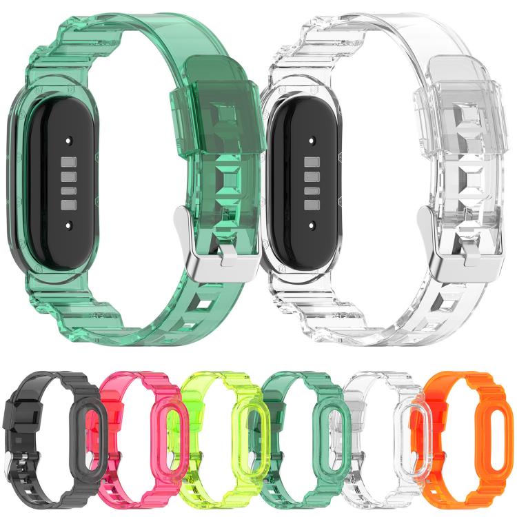 Cinturino per orologio xDfind Glacier con cassa integrata in TPU, For Google Fitbit Air