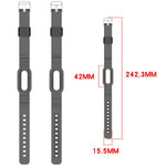 Cinturino per orologio xDfind Glacier con cassa integrata in TPU, For Google Fitbit Air