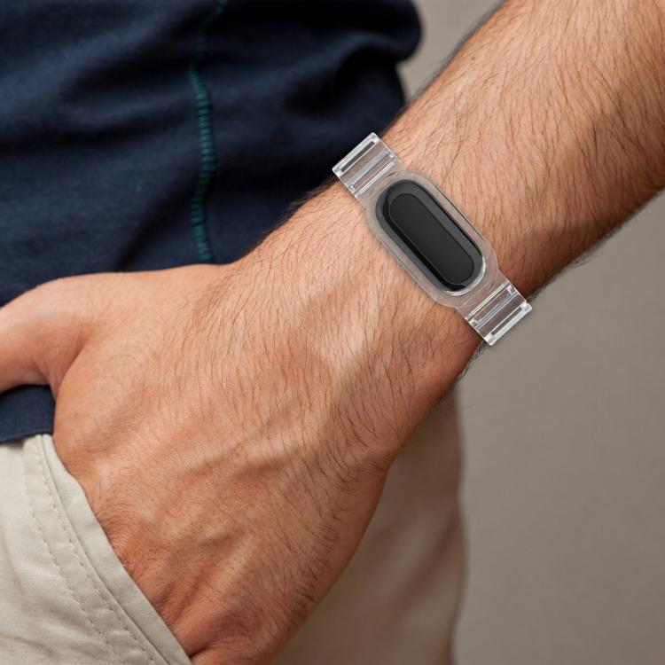 Cinturino per orologio xDfind Glacier con cassa integrata in TPU, For Google Fitbit Air
